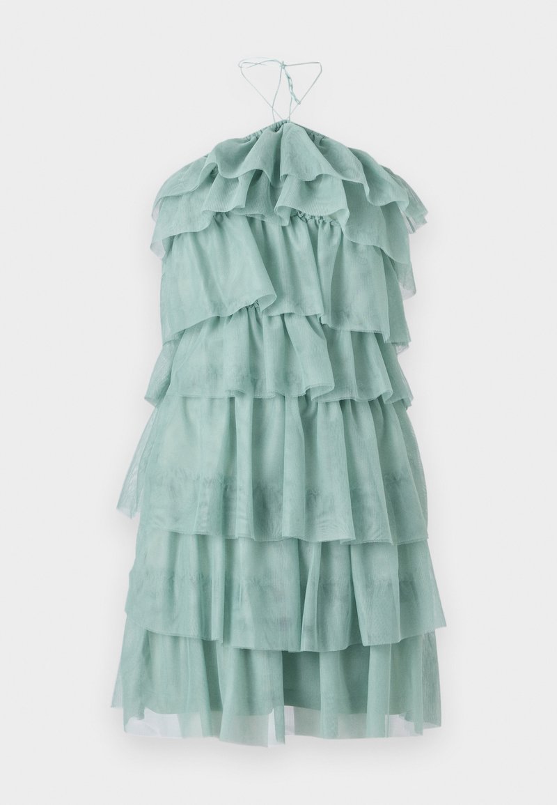 Only Cocktailjurk blauw