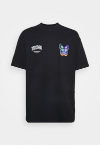 YOURTURN by Zalando - UNISEX - T-shirts print - black Miniaturebillede 1
