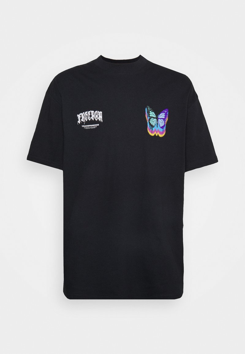 YOURTURN by Zalando - UNISEX - T-shirts print - black, Forstør