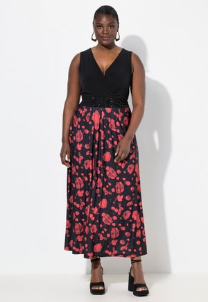 ROSE SLEEVELESS  - Maxi-jurk - black
