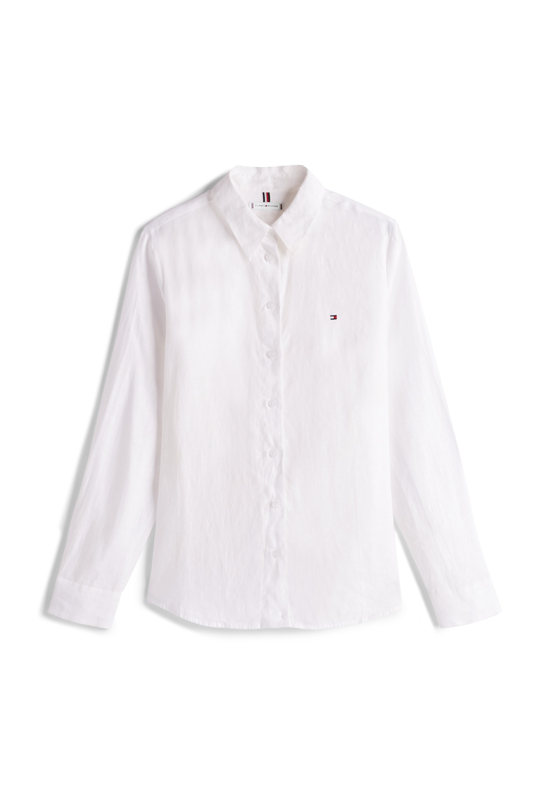 売れ筋商品|||トミー ヒルフィガー シャツ レディース トップス RELAXED SHIRT - Button-down blouse - optic white Tommy Hilfiger RELAXED SHIRT - Button-down blouse - optic