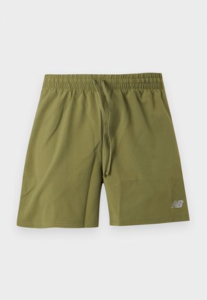 New Balance, SPORT ESSENTIAL - Shorts - sport green