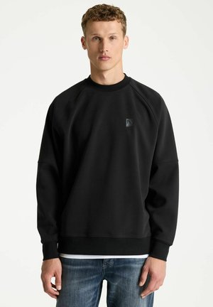 CHASIN', CHASIN' SWEATSHIRT CORE AIR CREW - Sweatshirt - black