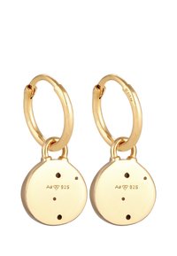 Elli SUN MOON - Boucles d'oreilles - gold-coloured