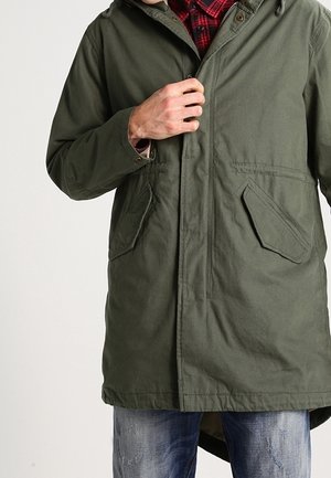 Parka - olive