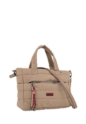 BRESCIA - Bolso de mano - beige