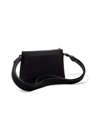 Calvin Klein Jeans SCULPTED CAMERA POUCH MONO - Cross body bag - fashion black