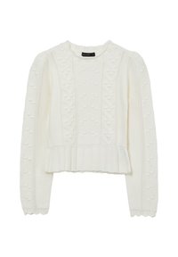 Unausgewählt, bianco