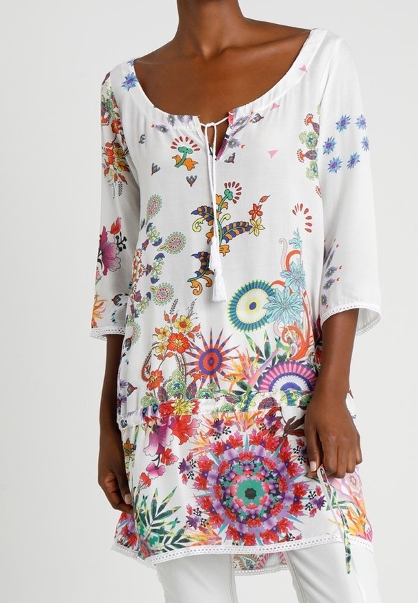 Tunique Desigual Femme - Taille S, Marron - Occasion Très Bon état (comme Neuve)