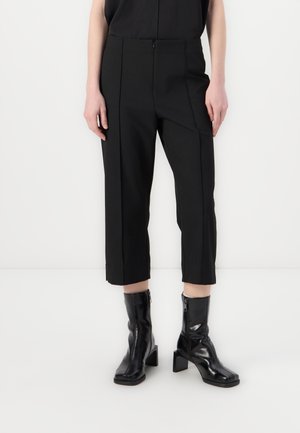 SACORLA TROUSERS - Nadrágok - black