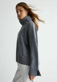 LIU JO TURTLENECK - Maglione - grey