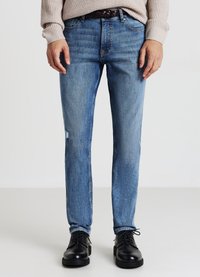 Calliope CON STRAPPI - Jeans Skinny Fit - blu denim medio