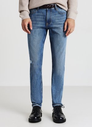 Calliope CON STRAPPI - Jeans Skinny Fit - blu denim medio