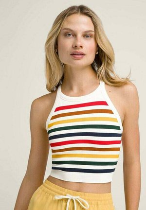 ON THE DAILY BRAMI STRIPE - Top - sandrift