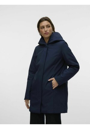 VMSOFTSHELLDONA WRP GA BOO - Abrigo corto - navy blazer
