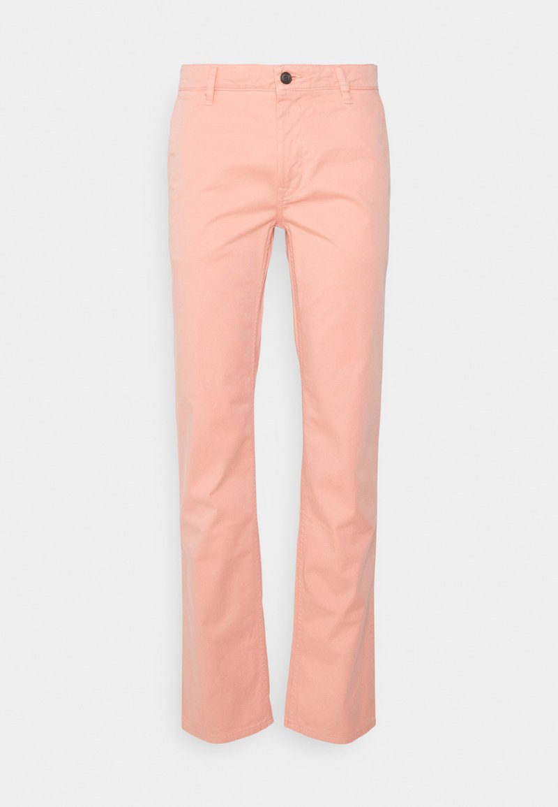 BOSS SLIM  - Chinos - light/pastel red