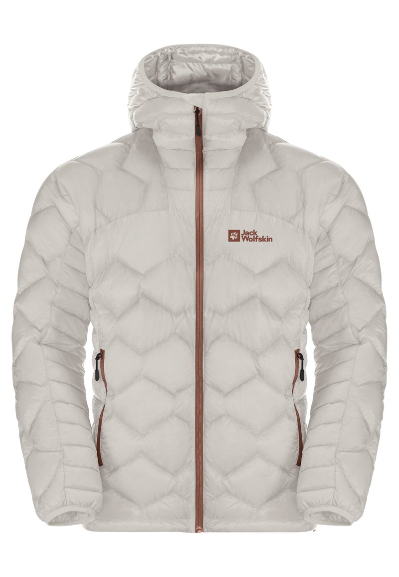 Jack Wolfskin Gewatteerde jas beige