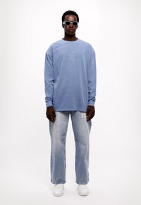 Ksubi LONG SLEEVED TEE MARINE - T-shirt à manches longues - blue