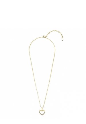 LOVETT   - Pendentif - doré cristal