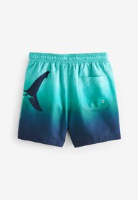 Next PRINTED REGULAR FIT - Shorts da mare - aqua shark