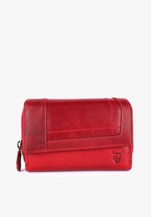 Cow Burry Portefeuille - rot