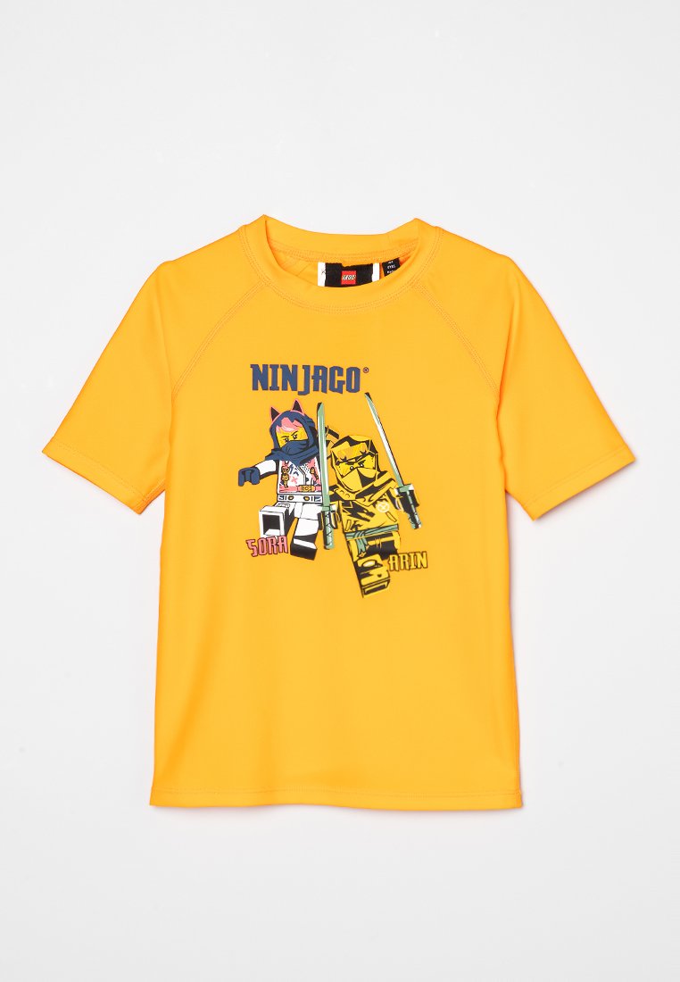 LEGO® kidswear T-shirt print oranje