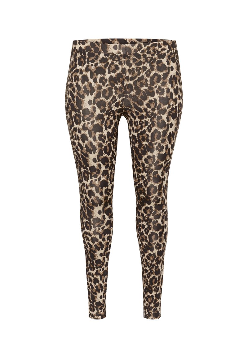 Kaffe Curve Legging bruin