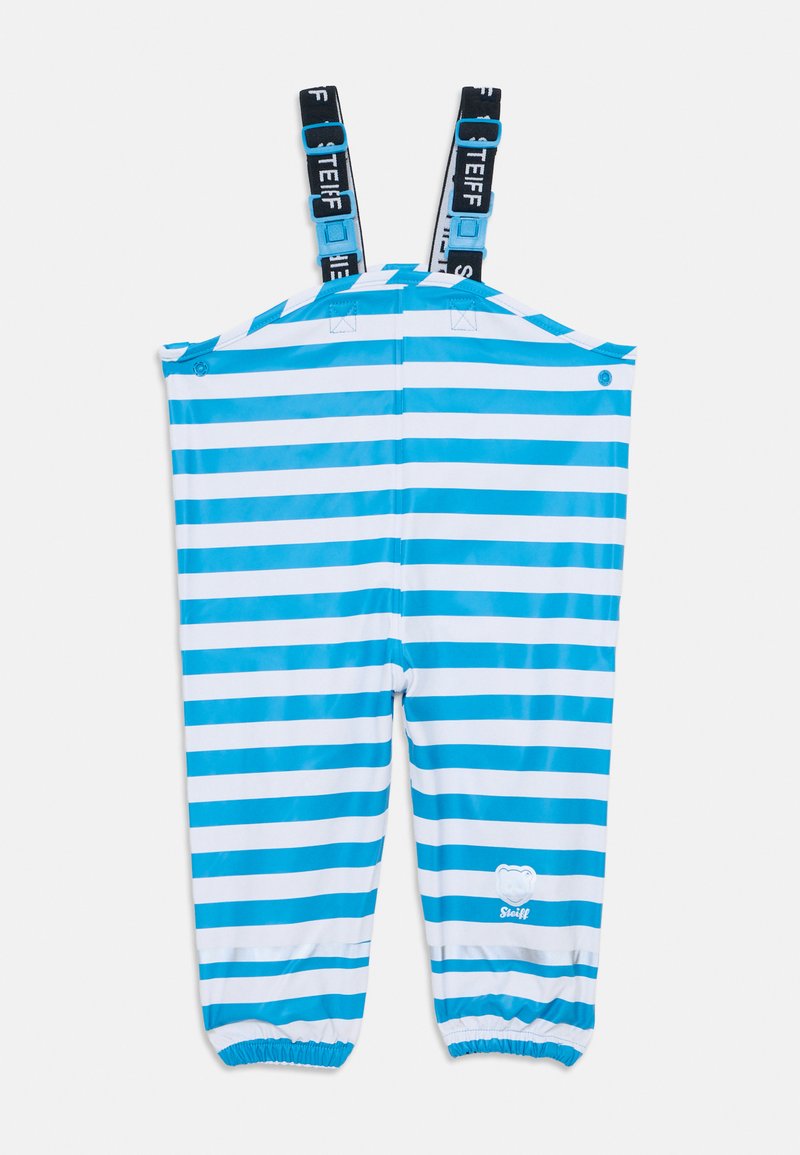 Steiff Regenbroek turquoise Steiff Regenbroek turquoise