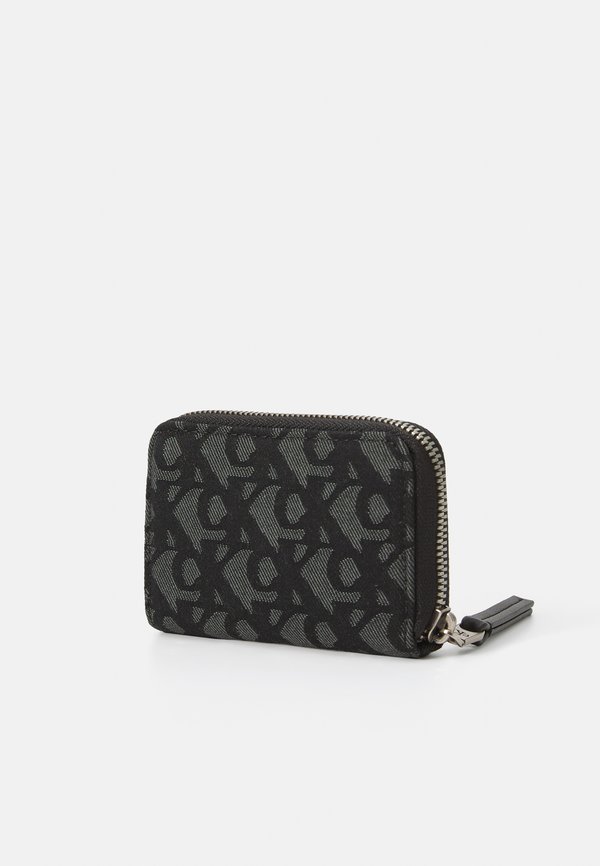 LOGO MEDIUM ZIP AROUND - Wallet4