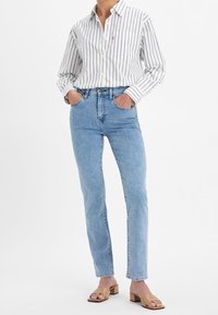 Levi's® Vaqueros rectos - blue denim