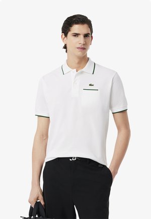 Polo shirt - blanc   vert