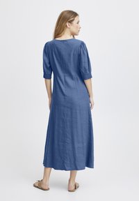 PULZ PZLUCA - Kasdienė suknelė - vintage indigo