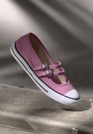 CHUCK TAYLOR ALL STAR DAINTY MARY JANE - Riemchenballerina - cliffside rose/white/black
