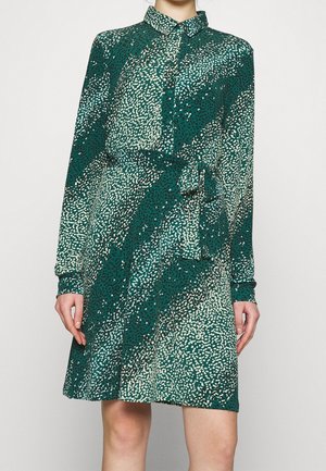 Skjortekjole - green
