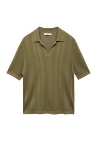 Polokošeľa - khaki