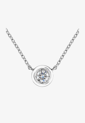Aristocrazy, CON DIAMANTE - Collar - silver-coloured