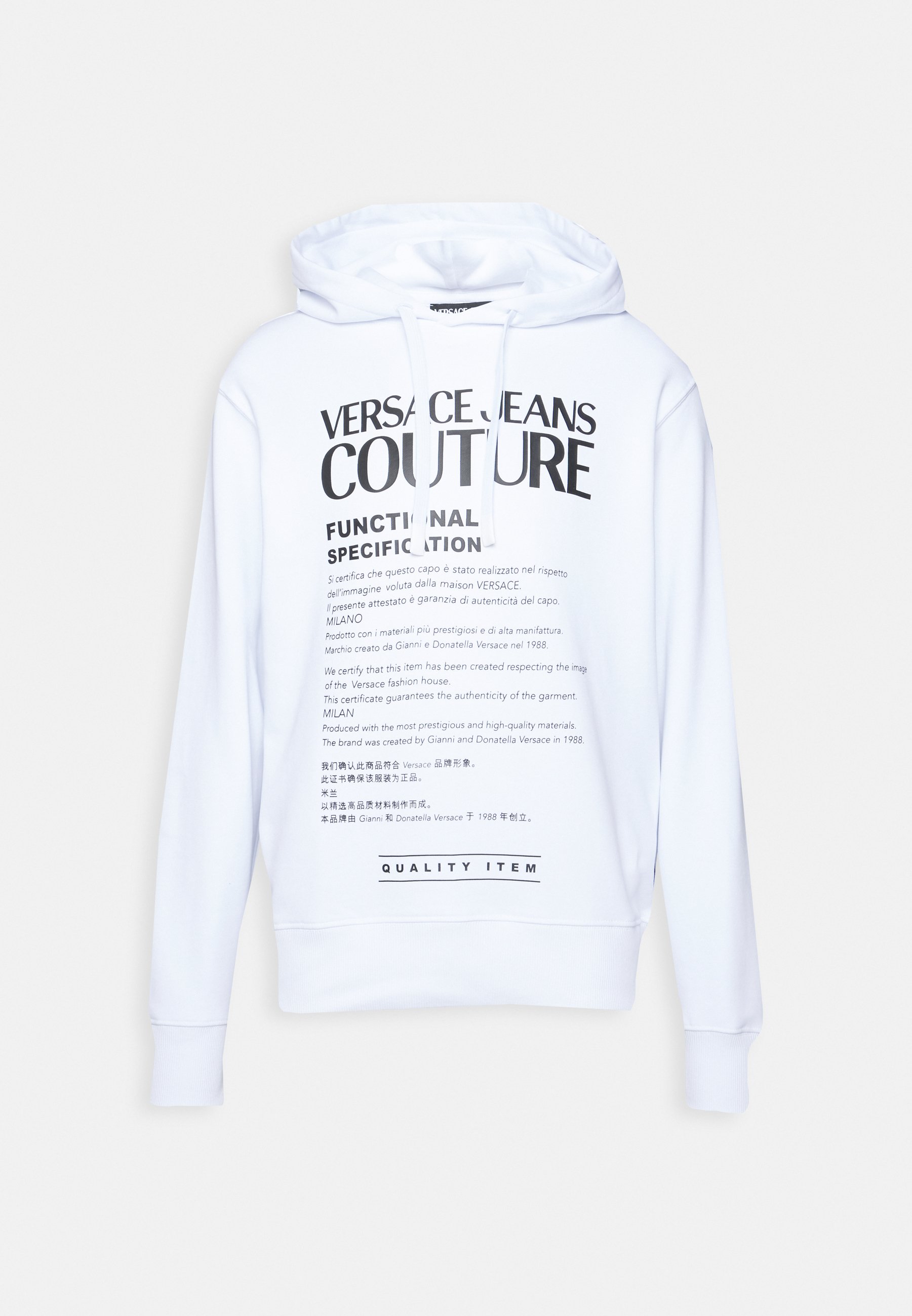felpa versace zalando