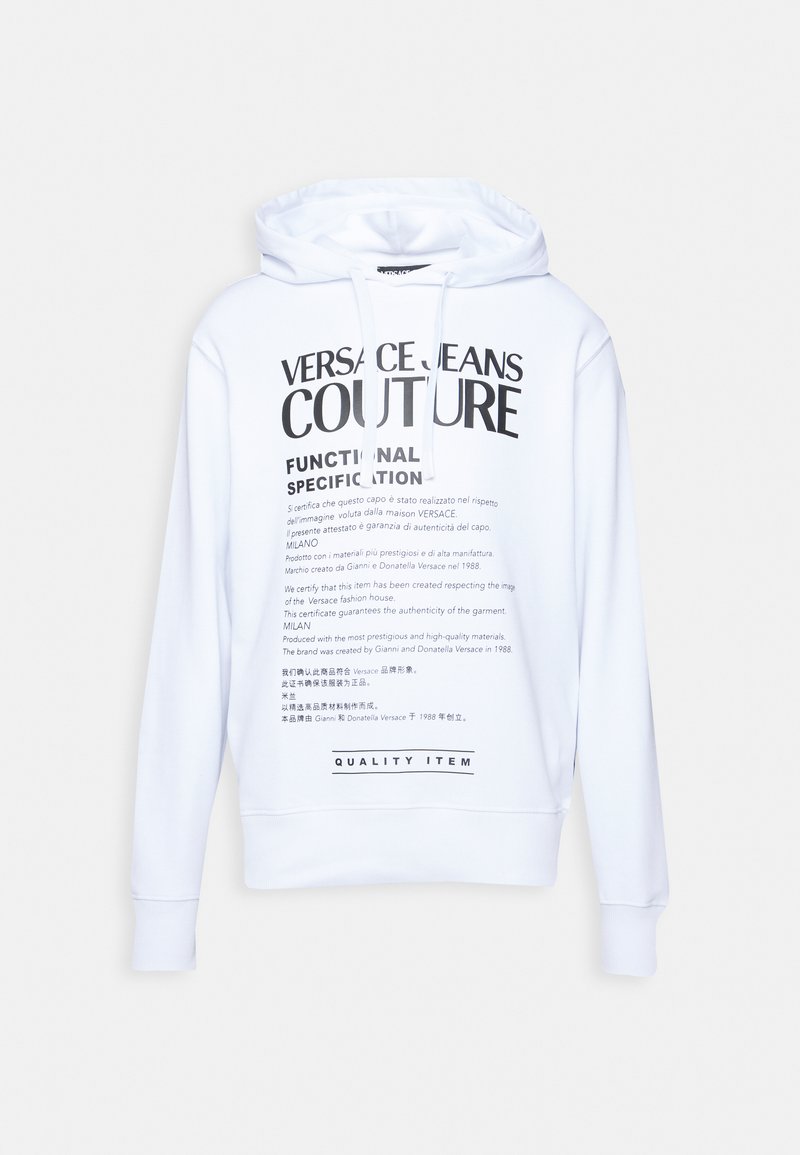 Versace Jeans Couture Sweatshirt com capuz - white