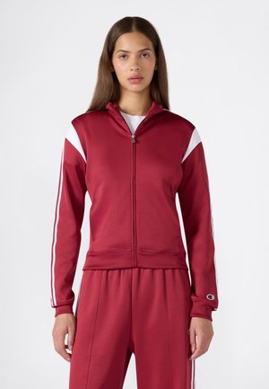 Champion, CHAMPION FULL ZIP SWEATSHIRT CHAMPION HERITAGE EVOLUTION - Zip-up sweatshirt - bordeaux