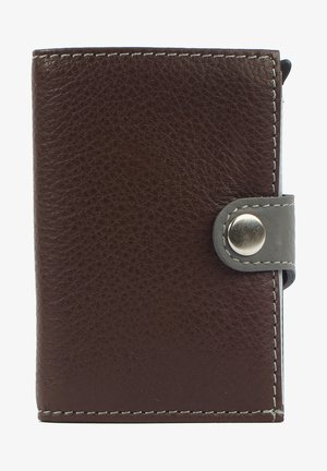 Margelisch, MINI NOONYU SINGLE - Geldbörse - darkbrown