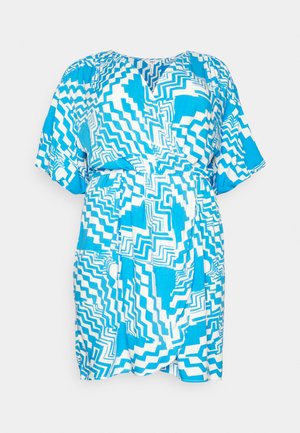 Object Curve, OBJEMMA 2/4 SHORT DRESS PLUS SIZE - Vestido informal - black