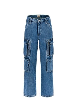 Guess, Jeans a sigaretta - blau