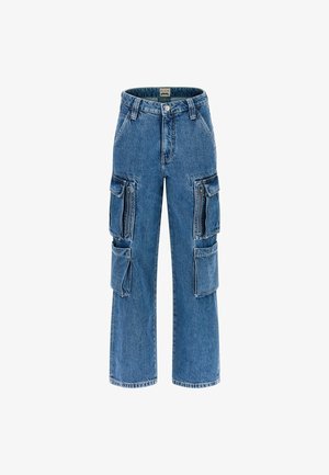 Guess, Jeans a sigaretta - blau