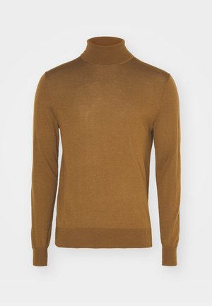 Tiger of Sweden NEVILE - Stickad tröja - dark honey