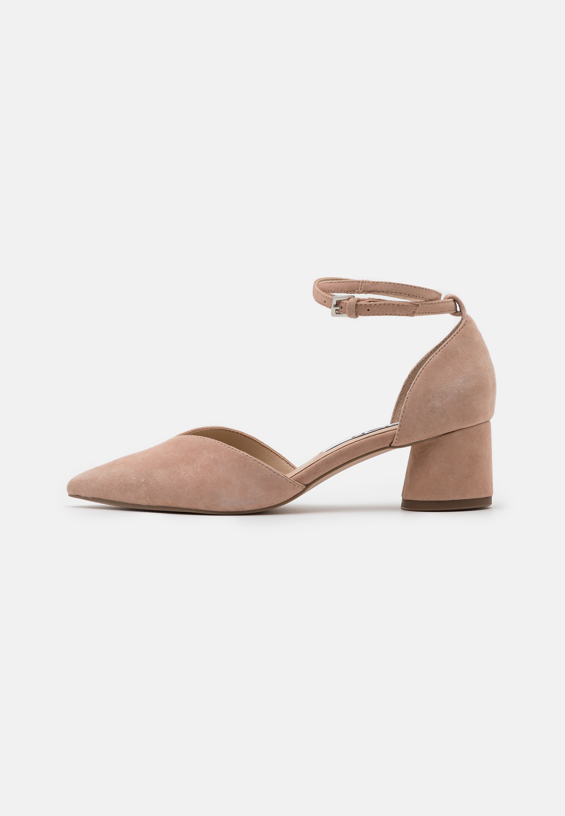 ZIGN Wide Fit LEATHER - Bruidsschoenen - beige/Nude - Zalando.nl