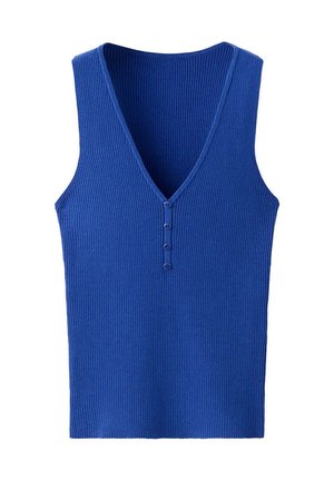 Mango, ADULT - Débardeur - neon blue