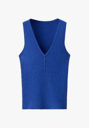 Mango, ADULT - Débardeur - neon blue