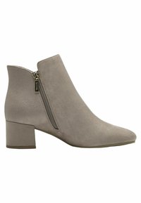 Tamaris Boots à talons - taupe