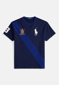 BIG PONY 20TH ANNIVERSARY T-SHIRT - T-shirt estampada - cruise navy