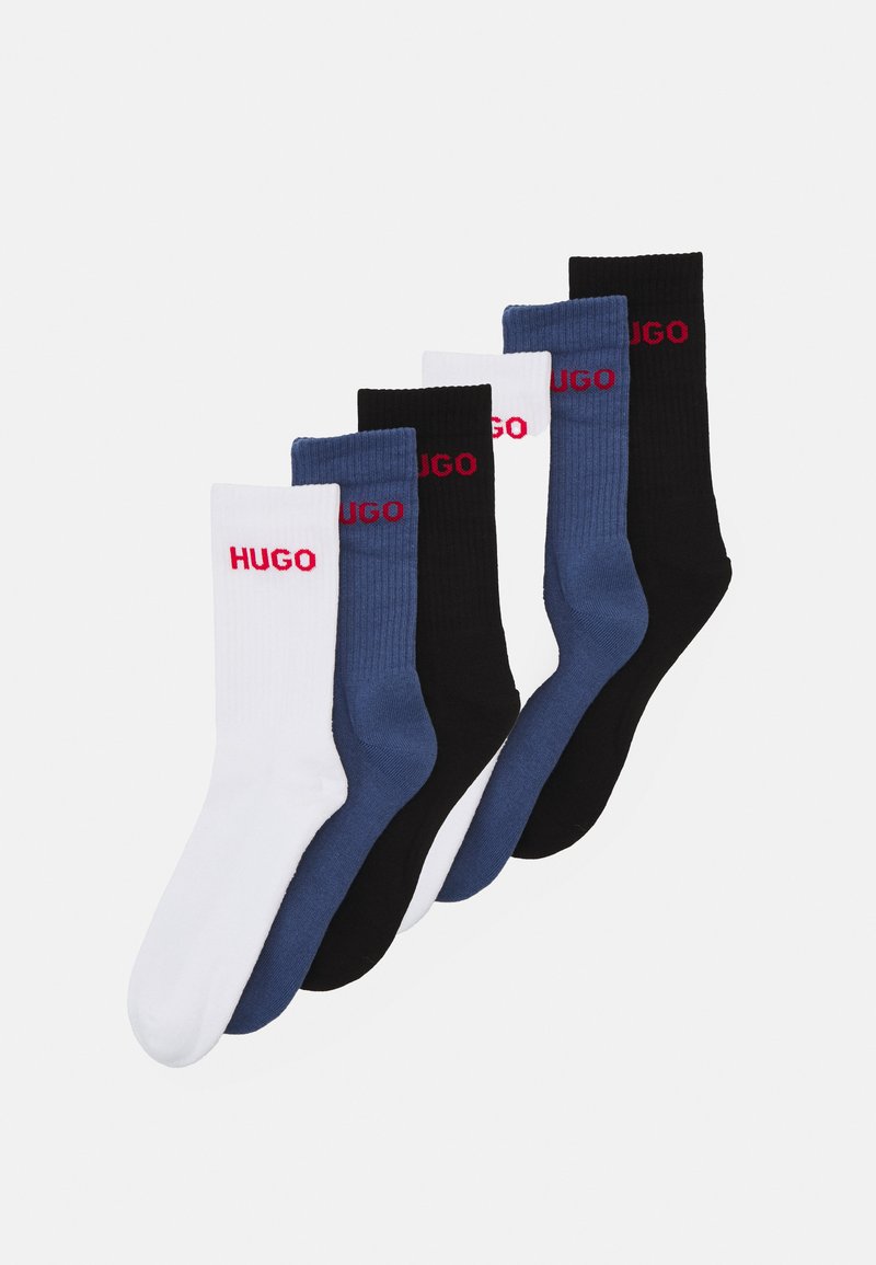 HUGO LOGO 6 PACK - Chaussettes - open miscellaneous